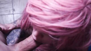 Yuno Happy end | Blowjob Big Cock