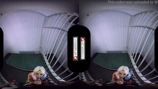 VR Cosplay X Fuck Kleio Valentien As Harley Quinn VR Porn