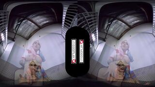 VR Cosplay X Fuck Kleio Valentien As Harley Quinn VR Porn