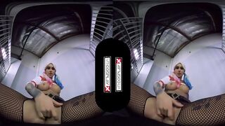 VR Cosplay X Fuck Kleio Valentien As Harley Quinn VR Porn