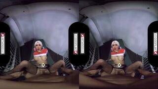 VR Cosplay X Fuck Kleio Valentien As Harley Quinn VR Porn