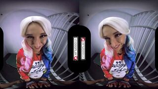 VR Cosplay X Fuck Kleio Valentien As Harley Quinn VR Porn