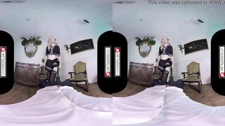 VR Fucking With Schoolgirl Misha Cross on VRCosplayX.com