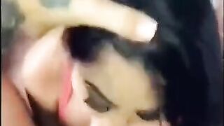 TWO BABES GIVE DOUBLE SENSUAL BLOWJOB WITH HUGE CUM BLASTS