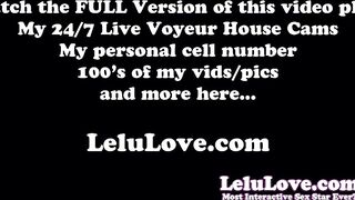 She Sucks & Rides YOUR Cock W/ Fertile Pussy & Condom Breaks/leaks Impregnation Creampie - Lelu Love