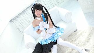 【最強属性】魔法が使えない子に、魔力を注入すべくいちゃらぶハメ撮りSEX！サンプル