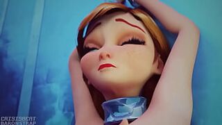 Elsa and Anna BDSM Play