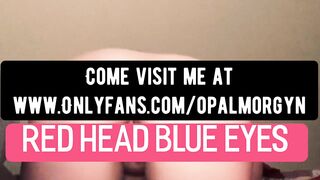 Amature redhead custom content -Onlyfans