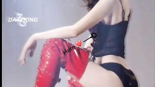 Tang Jiali masturbation Jerk off challenge