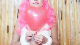 Just Play with the Red Balloon - Heart | Abella Love