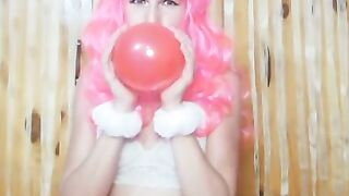 Just Play with the Red Balloon - Heart | Abella Love