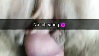 It's definitely not a cheating! - Milky Mari Snapchat