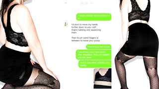 Sexting with a Pornhub Fan - his Delicious Cock Drives me Crazy