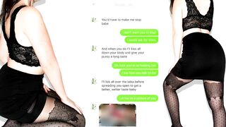 Sexting with a Pornhub Fan - his Delicious Cock Drives me Crazy