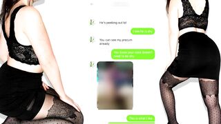 Sexting with a Pornhub Fan - his Delicious Cock Drives me Crazy