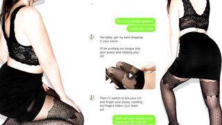 Sexting with a Pornhub Fan - his Delicious Cock Drives me Crazy