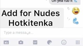 Snapchat Sexting- Hotkitenka