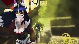 Mistress Ahri's Pungent Pet Akali