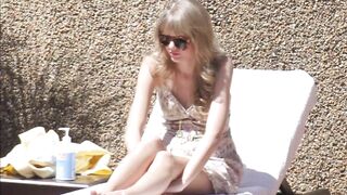 Taylor Swift Intentional Feet Focus Compilation