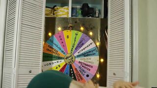 Best sex game wheel of sex HD fuck hard b.!