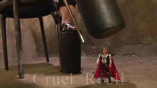 PREVIEW: CRUEL REELL - THOR VS CRUEL REELL