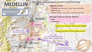 Medellin, Colombia, Sex Map, Street Prostitution Map, Massage Parlours, Brothels, Whores, Escort, Callgirls, Bordell, Freelancer, Streetworker, Prostitutes