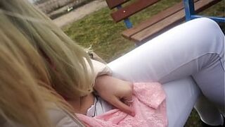 Touch and make strangers cocks cum in public area  https://onlyfans.com/transylvaniagirls