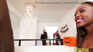 Chanell Heart Gets Big Halloween Surprise