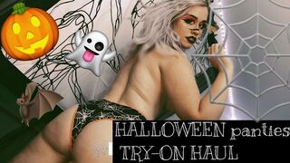 TRYING ON HALLOWEEN PANTIES ???????? YouTube parody