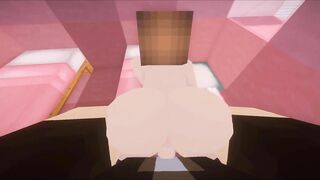 I fuck a hostess in the plane on minecraft [loud moans]