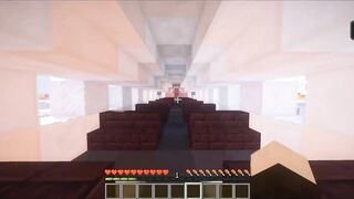 I fuck a hostess in the plane on minecraft [loud moans]