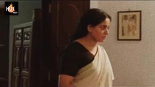 Indian Actress Kavya Madhavan, MILF, Nude Boob Squeezing Scene