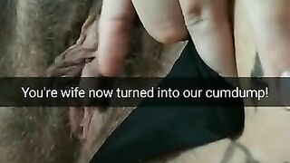 Your wife turned into fertile public cum dump - Milky Mari