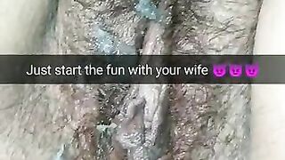 Just start the fun with that fertile cheating MILF pussy!