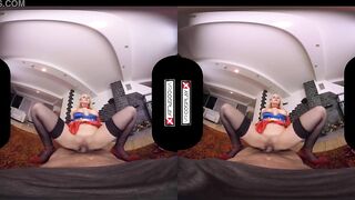 SuperGirl XXX Cosplay VR Porn - Unreal Cosplay Sex - Pound Pussy Deep in Virtual Reality!