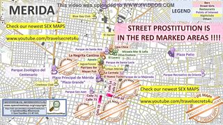 Merida, Mexico, Sex Map, Street Prostitution Map, Massage Parlor, Brothels, Whores, Escort, Call Girls, Brothel, Freelancer, Street Worker, Prostitutes