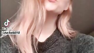 TikTok Porn - BLOND GIRL LOOKING FOR THE D!