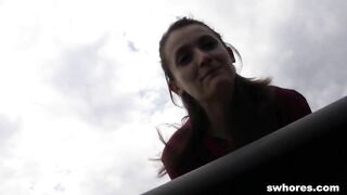 Street whore compilation! Street sluts ,POV ,amateur ,euro!