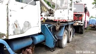 DIRTY SARAH - The Dirty Fucking Crane Operator