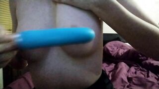 fuck my tits with a dick