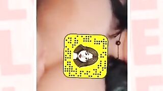 Live Bouncing Big Tits On Snapchat