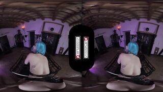 VR Cosplay X Emo Alessa Savage Will Get Best Of You VR Porn