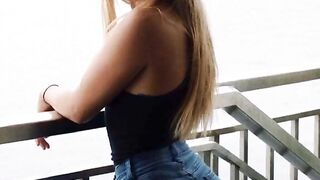 Karina Jerk Off Challenge