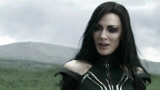 Cate Blanchett - Thor Ragnarok Compilation