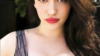 Kat Dennings Jerk off challenge