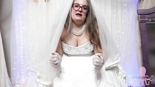 Cougar Step-mom Fucks on Wedding Day TEASER Cuckolding MILF FemDom POV