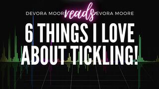 FREE AUDIO Excerpt of My Tickling Fetish Blog: OctoGoddess Devora Moore Tickle