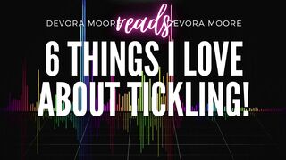 FREE AUDIO Excerpt of My Tickling Fetish Blog: OctoGoddess Devora Moore Tickle