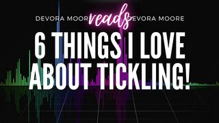 FREE AUDIO Excerpt of My Tickling Fetish Blog: OctoGoddess Devora Moore Tickle