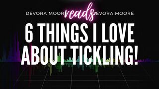 FREE AUDIO Excerpt of My Tickling Fetish Blog: OctoGoddess Devora Moore Tickle